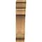 Ekena Millwork Imperial Traditional Rough Sawn Bracket, Western Red Cedar, 4"W x 14"D x 18"H BKT04X14X18IMP01RWR - alternate 3